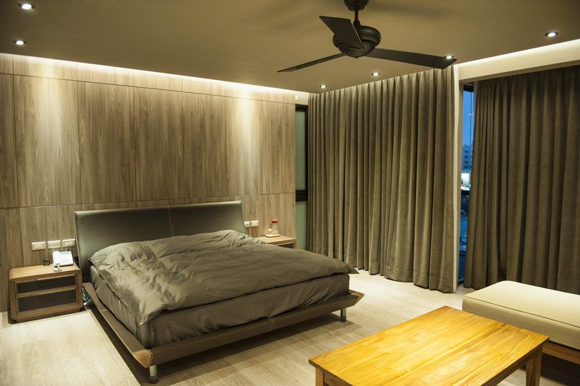 臥房 勻境設計 Unispace Designs Modern style bedroom