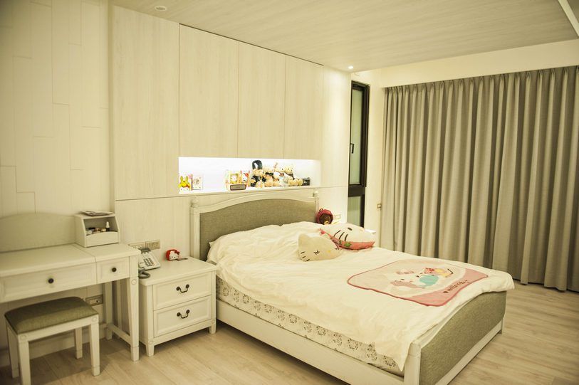 女孩房 勻境設計 Unispace Designs Country style bedroom