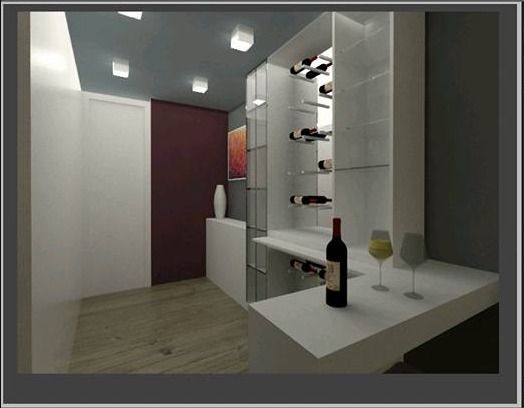 homify Modern wine cellar