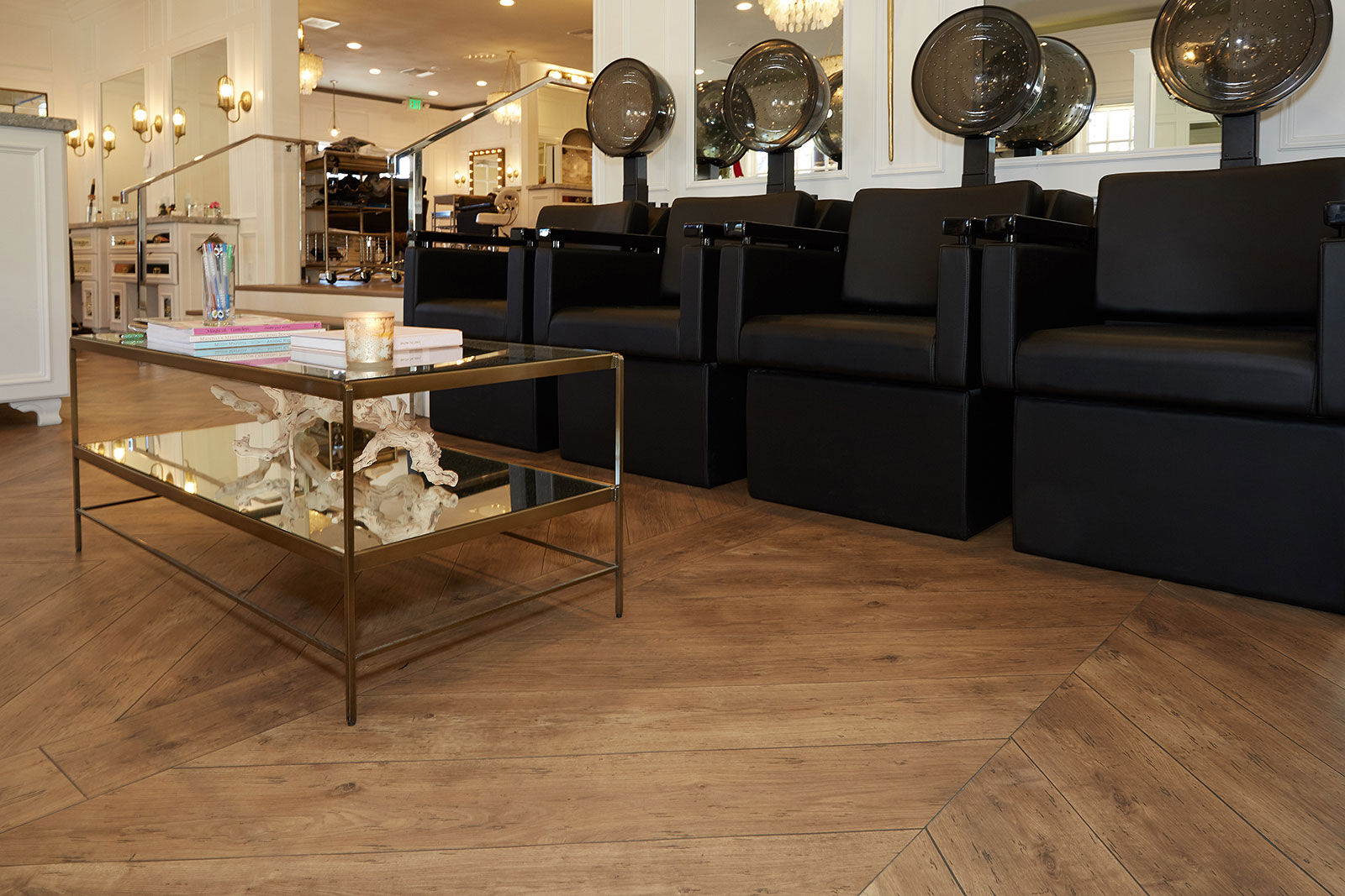 Vinyl Deluxe Classic, DuChateaubc DuChateaubc Floors Engineered Wood Transparent