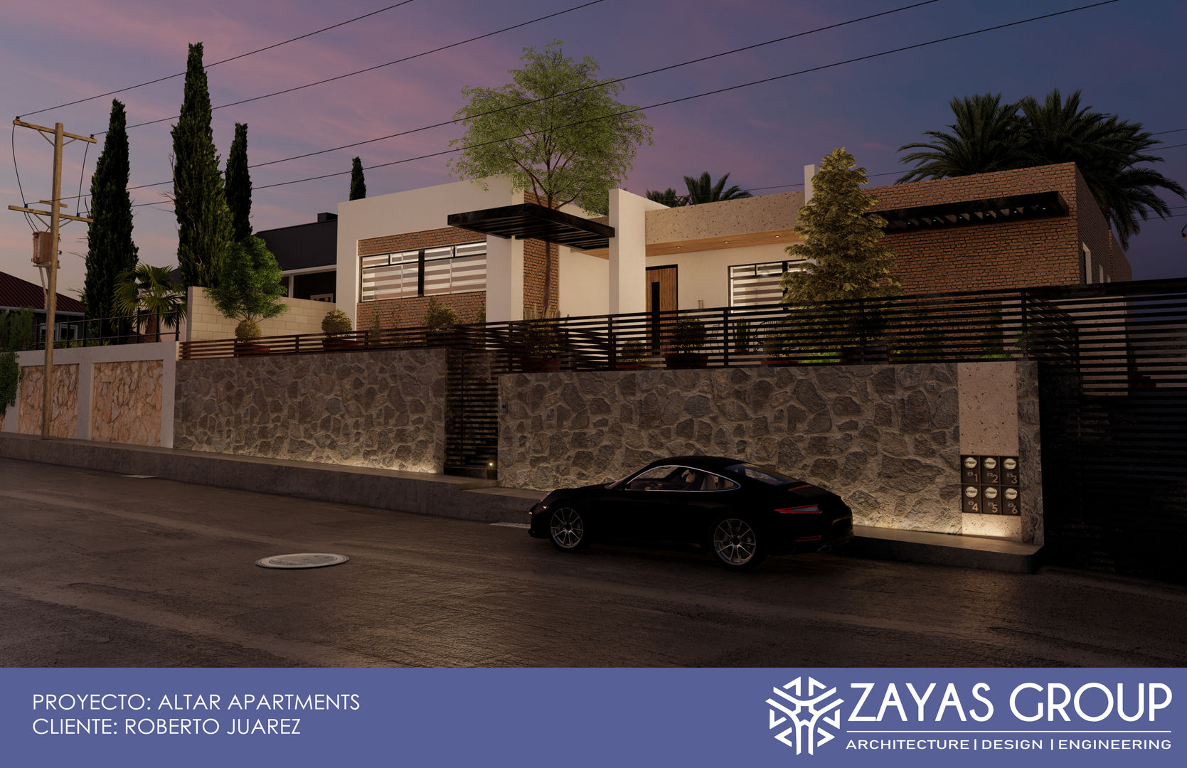 Altar apartments, Zayas Group Zayas Group Reihenhaus