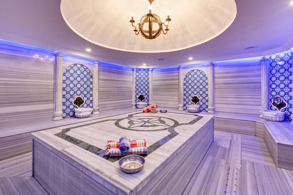 ALTINORFOZ OTEL - MERİN - TURKEY, HİZMAN MİMARLIK LTD. ŞTİ. HİZMAN MİMARLIK LTD. ŞTİ. Akdeniz Spa