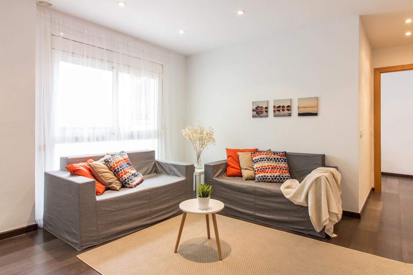 De oficina a vivienda mediante Home Staging en Barcelona, Impuls Home Staging en Barcelona Impuls Home Staging en Barcelona Phòng khách