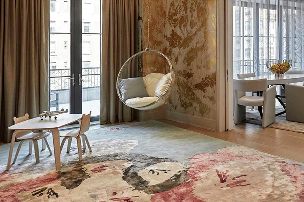 Artisan Luxury on 86th Street, Joe Ginsberg Design Joe Ginsberg Design 모던스타일 미디어 룸