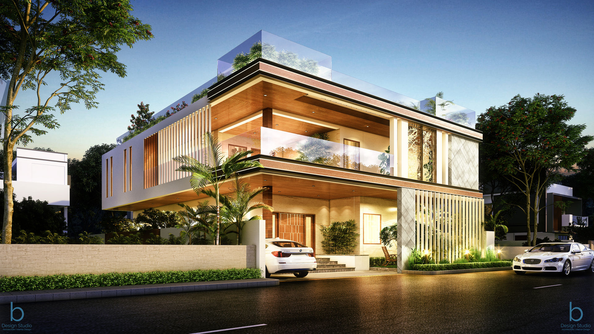 House@vijaywada, B Design Studio B Design Studio Vilas