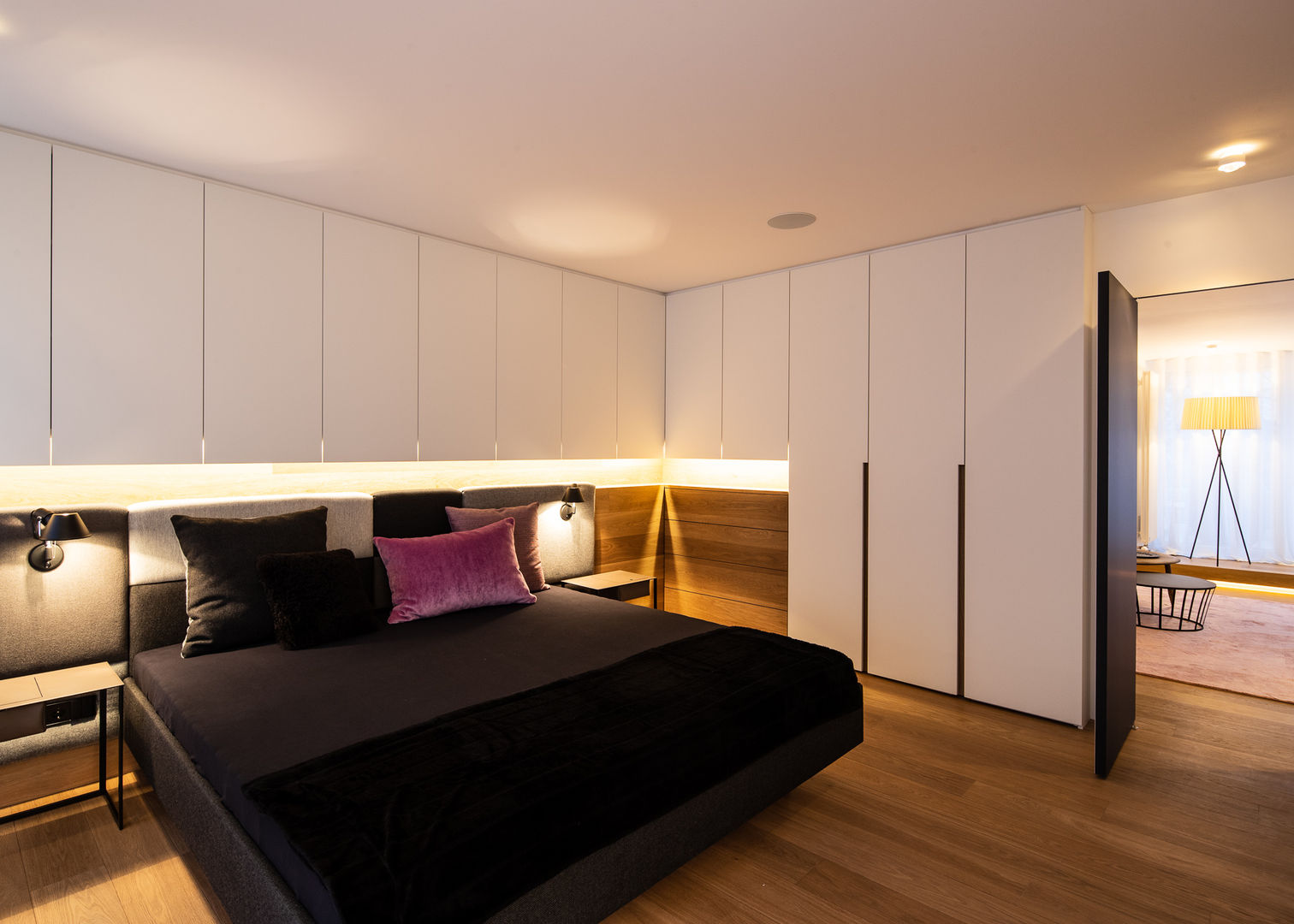 Modernisierung 50er Altbauwohnung, schulz.rooms schulz.rooms Modern style bedroom