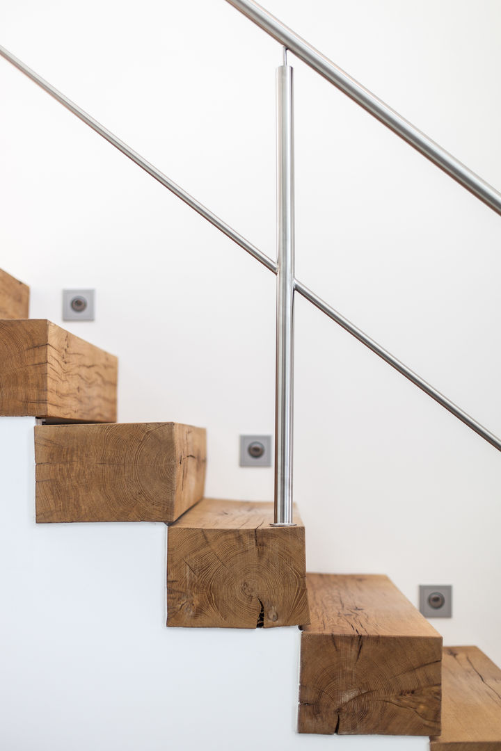 Nieuwe luxe woning, Bouwbedrijf Lelieveldt Bouwbedrijf Lelieveldt Stairs