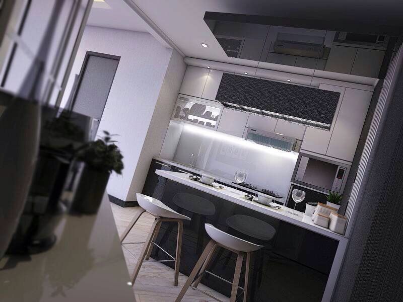 Apartemen Gading Mediterania Jakarta, Maxx Details Maxx Details Cocinas minimalistas