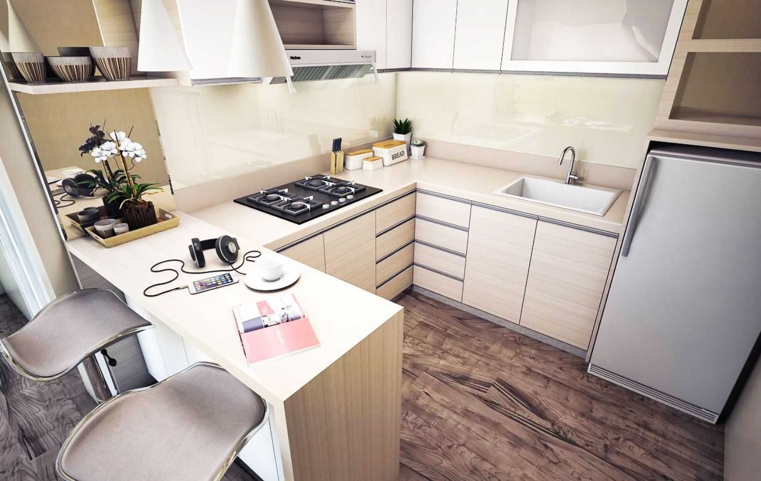 Apartemen Unit La Grande Bandung, Maxx Details Maxx Details Cocinas a medida