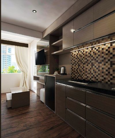 Apartemen The Jarrdin Bandung, Maxx Details Maxx Details 모던스타일 주방