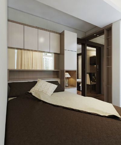 Apartemen The Jarrdin Bandung, Maxx Details Maxx Details Спальня в стиле модерн