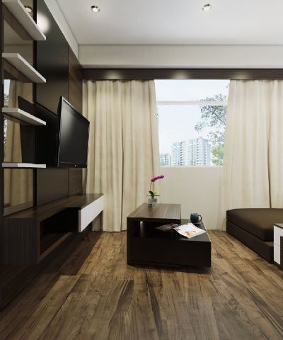 Apartemen The Jarrdin Bandung, Maxx Details Maxx Details Salones modernos