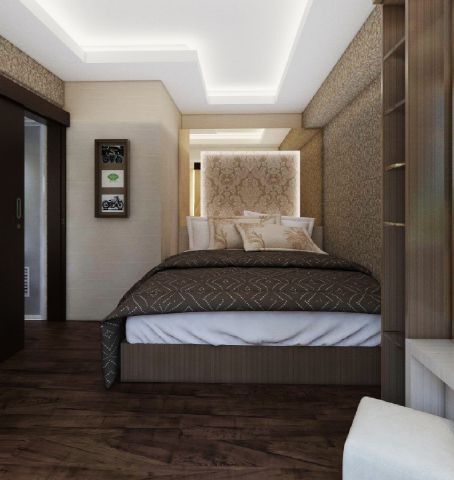 Apartemen The Jarrdin Bandung, Maxx Details Maxx Details Modern Bedroom