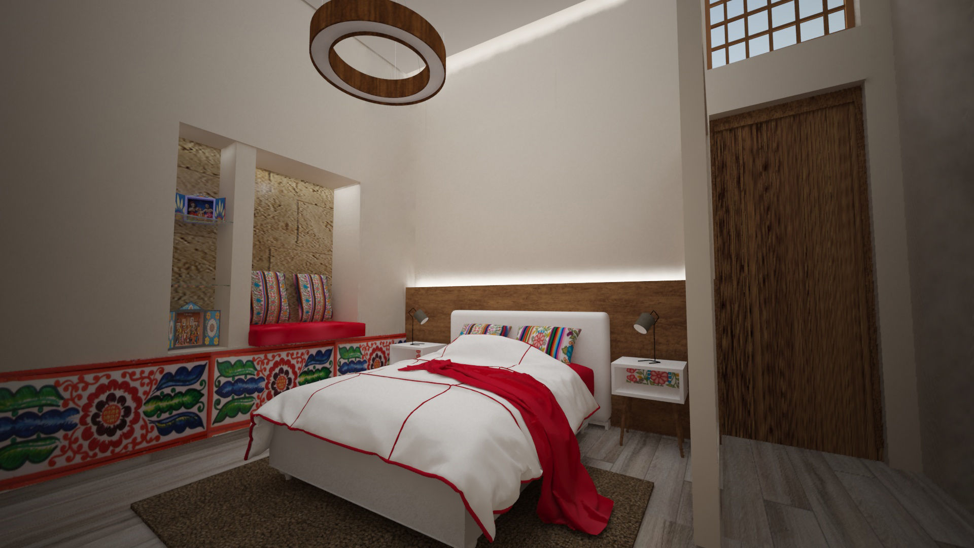 Hotel Boutique Centro Histórico, Armo Dezain Armo Dezain Kamar Tidur Gaya Rustic