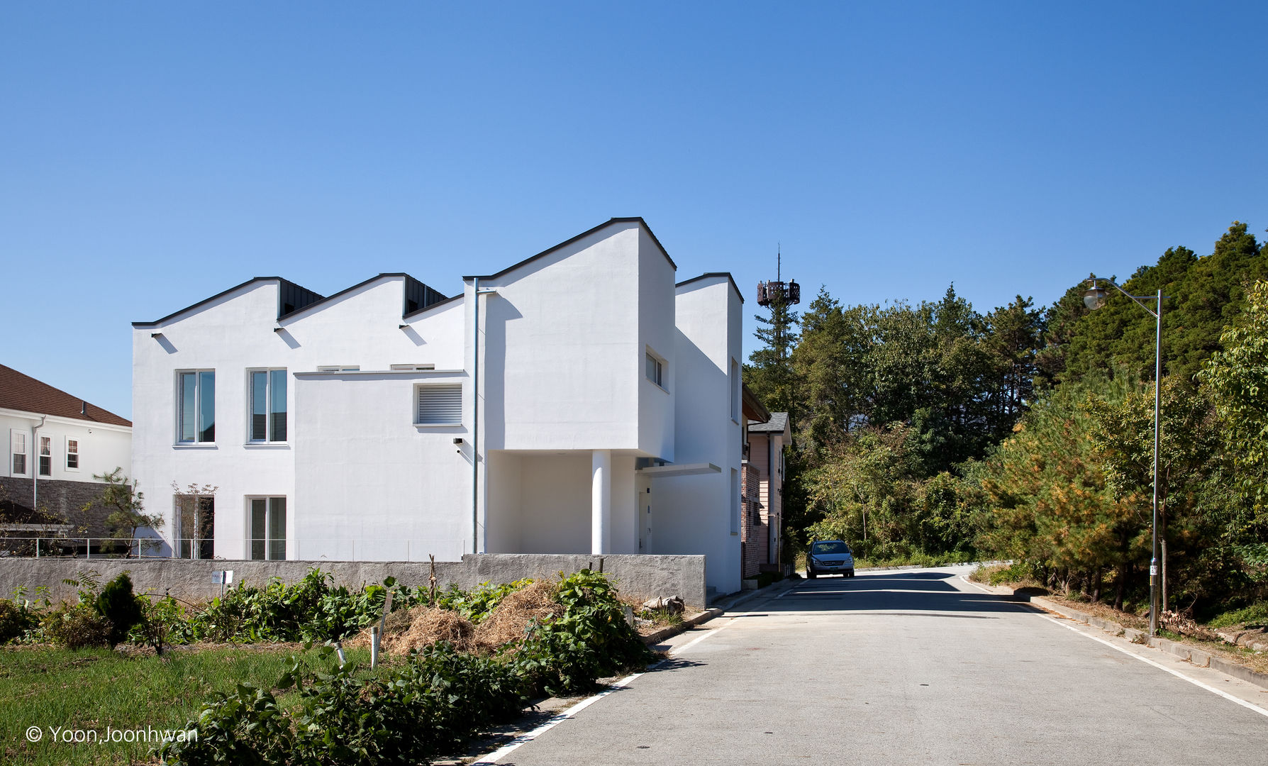 VISTA HOUSE, 건축사사무소 모뉴멘타 건축사사무소 모뉴멘타 Landhaus