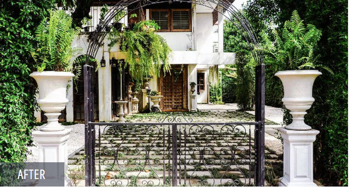 After => Modehaus Bangkok Studio & Cocoa Brown Home Office Project homify รีโนเวท รับเหมา รับสร้างบ้าน ต่อเติม ออกแบบ เขียนแบบ ตกแต่งภายใน เฟอร์นิเจอร์บิวท์อิน สถาปนิก Interior Design Architect Architecture Home House Built-in Furniture
