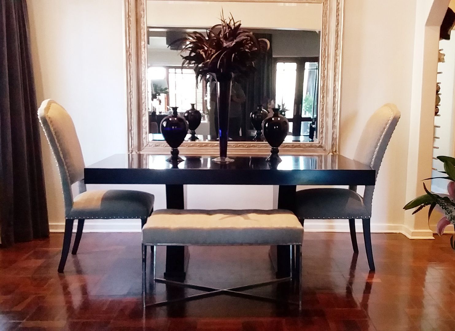 Effortless Suburban Elegance, CKW Lifestyle Associates PTY Ltd CKW Lifestyle Associates PTY Ltd Dining room