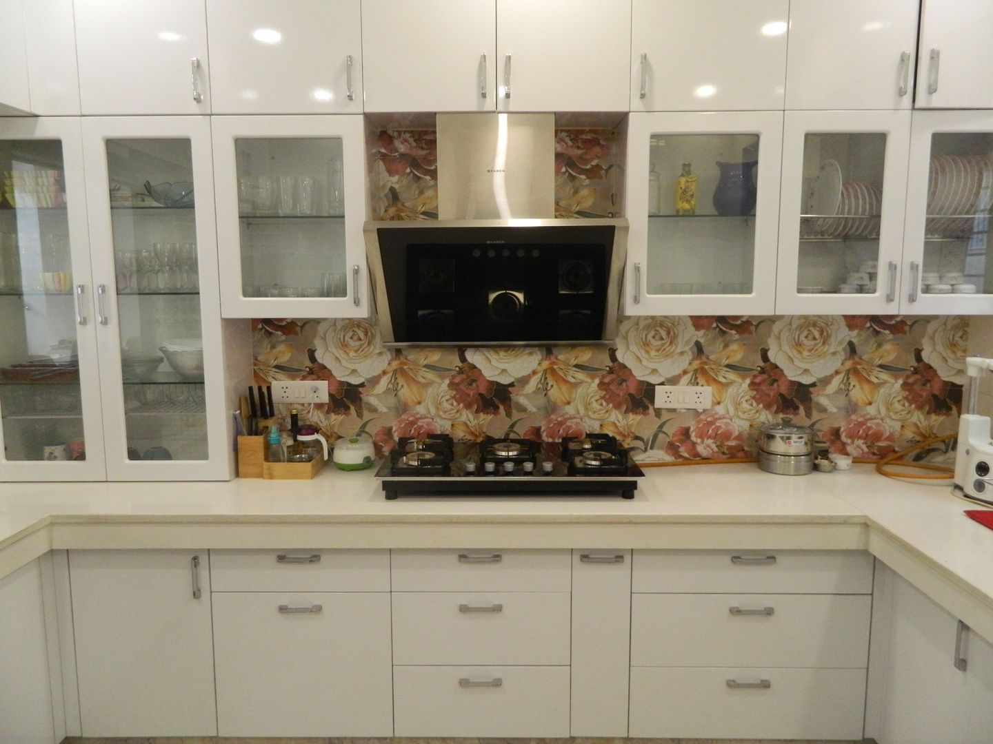 Kitchen & Interiors, Sector 46 Noida, hearth n home hearth n home Einbauküche