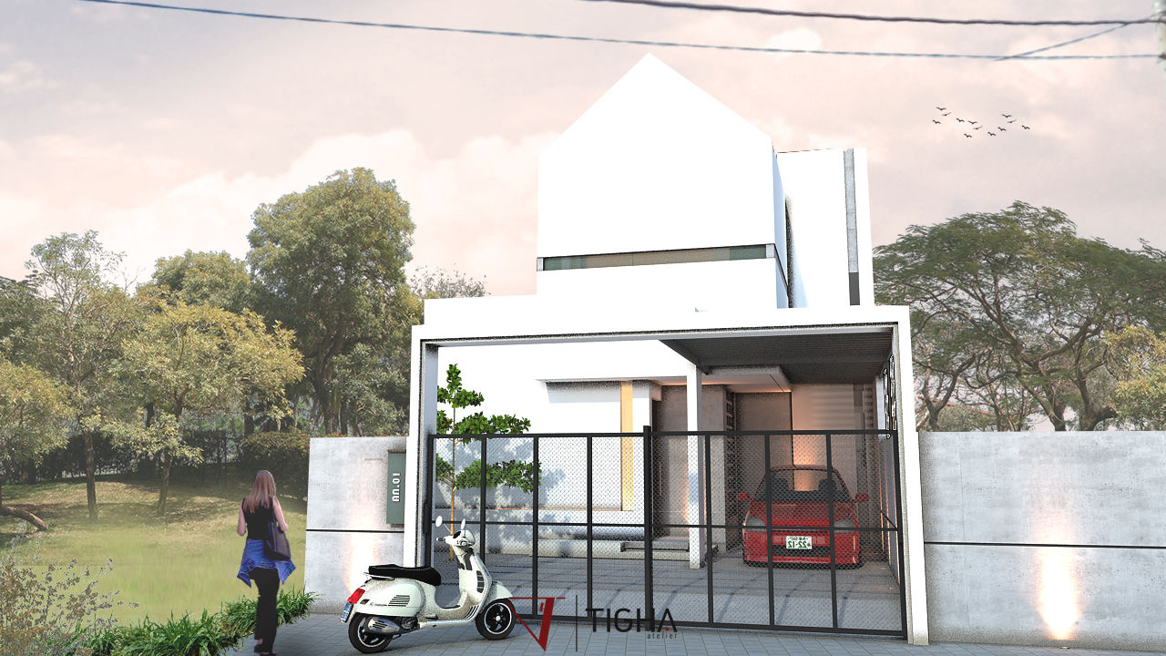 AN House , Tigha Atelier Tigha Atelier 現代房屋設計點子、靈感 & 圖片