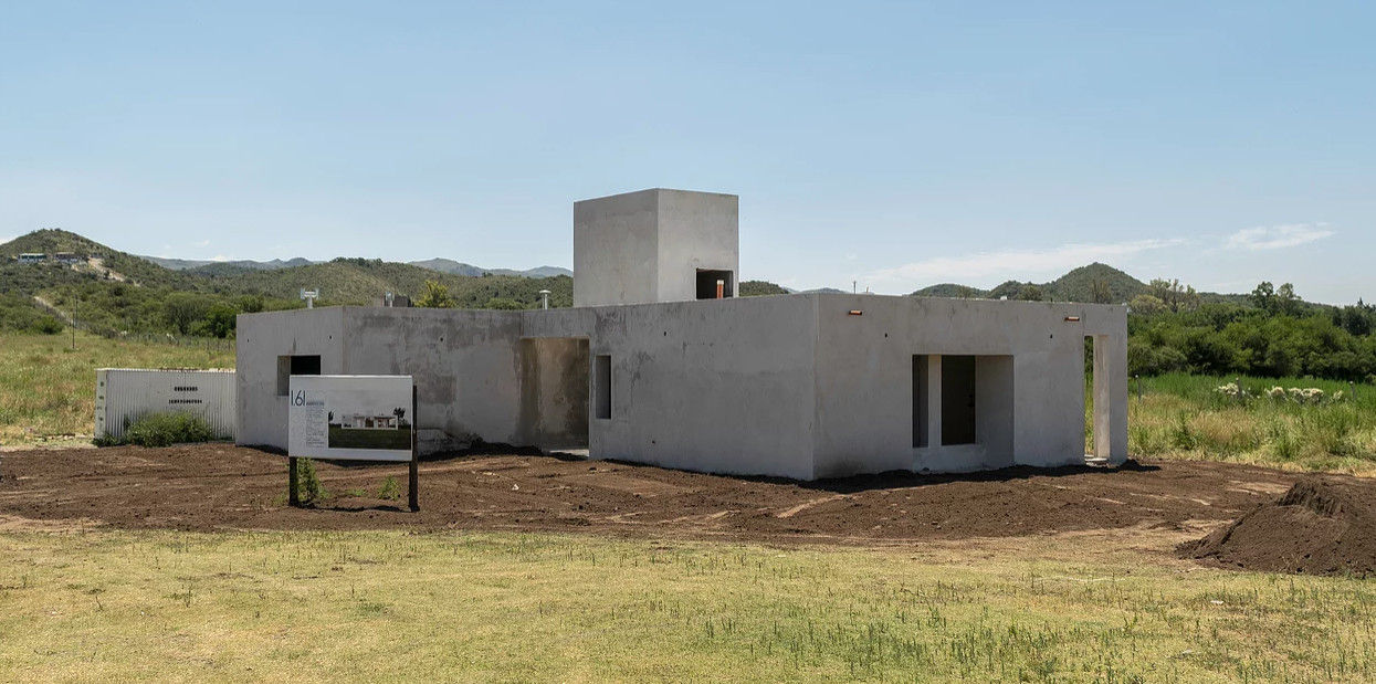 Diseño y construcción de Casa Blanca en "La Hornilla" por 1.61 Arquitectos, 1.61arquitectos 1.61arquitectos 獨棟房