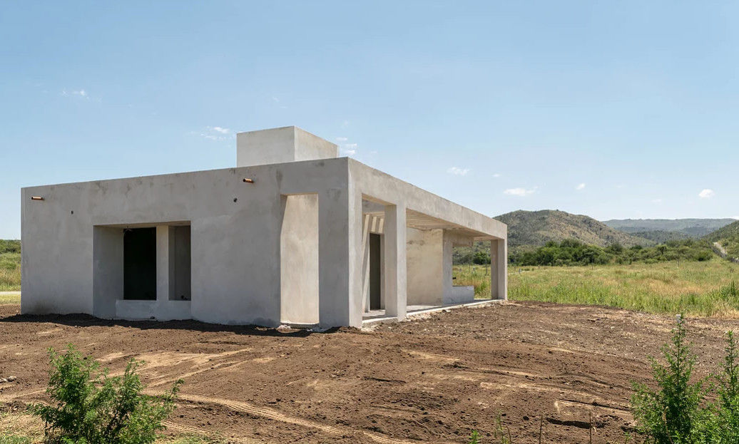 Diseño y construcción de Casa Blanca en "La Hornilla" por 1.61 Arquitectos, 1.61arquitectos 1.61arquitectos Дома на одну семью