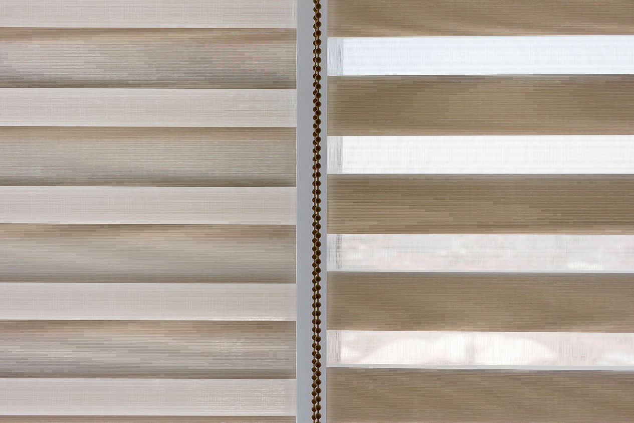 Persianas enrollables, duo, INVELO INVELO Eclectic windows & doors Textile Amber/Gold Blinds & shutters