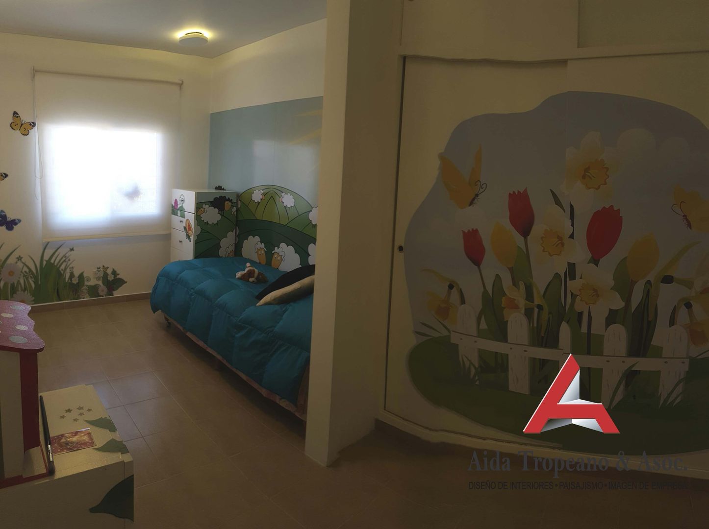 Habitación de Niña, Aida tropeano& Asociados Aida tropeano& Asociados غرفة نوم بنات