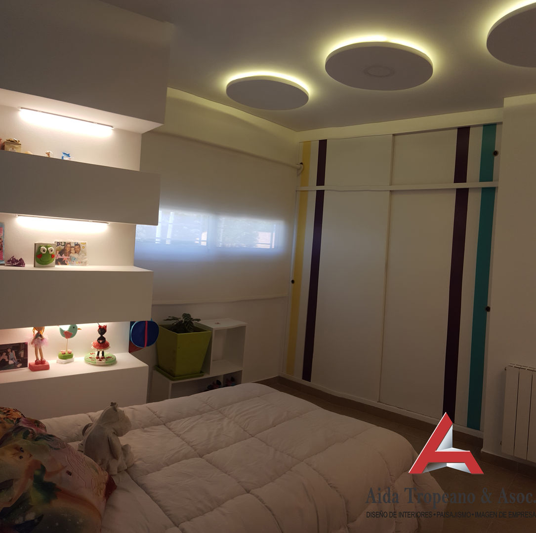 Habitación de Niña, Aida tropeano& Asociados Aida tropeano& Asociados ห้องนอนเด็กหญิง