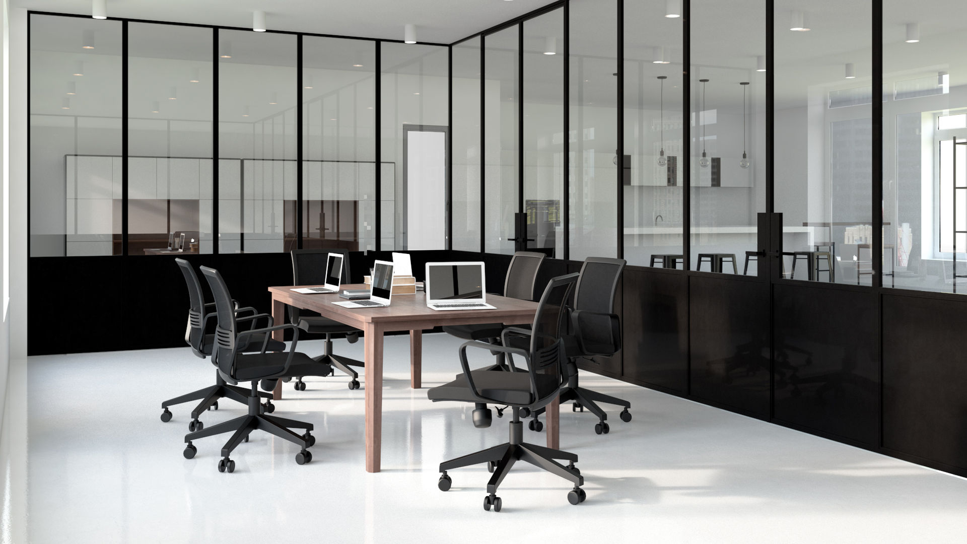 Corporativo, GAIA GAIA Moderne Arbeitszimmer