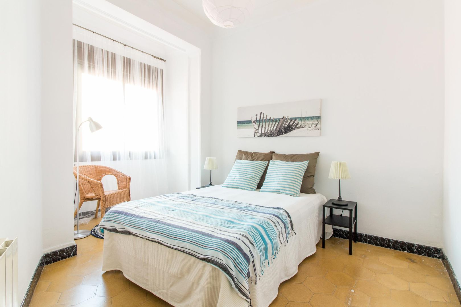 Home staging en piso para reformar, Impuls Home Staging en Barcelona Impuls Home Staging en Barcelona Modern style bedroom