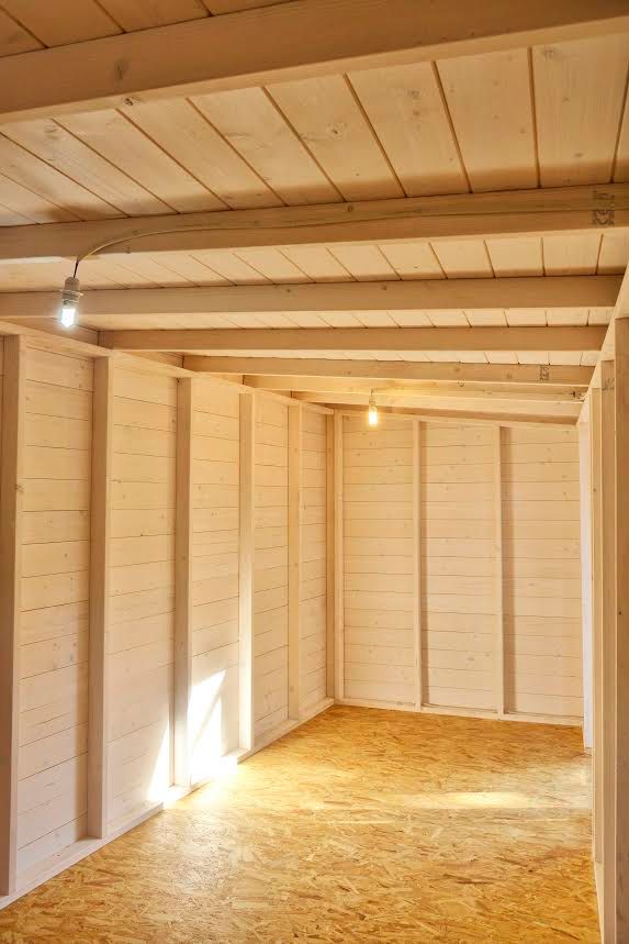 Caseta de madera como estudio de fotografia., Construcción de casetas de Madera en Madrid Construcción de casetas de Madera en Madrid Ahşap ev Ahşap Ahşap rengi