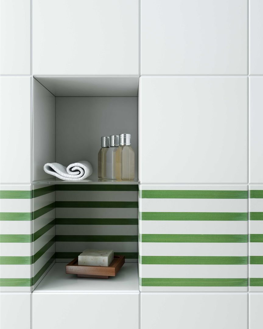Ambiente Bagno, CERAMICHE MUSA CERAMICHE MUSA Modern style bathrooms Ceramic