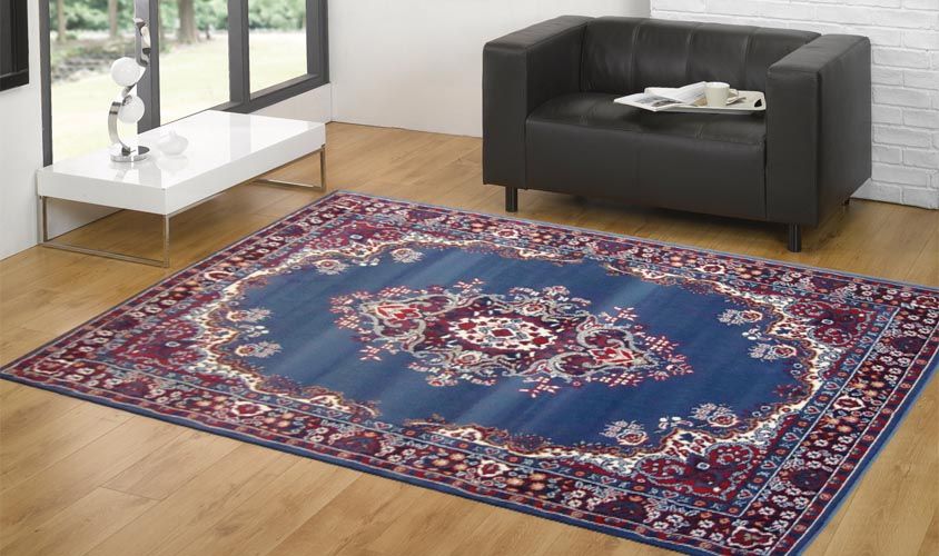 Tappeti Classici Orientali: collezione PERSIAN, Webtappeti Webtappeti Pasillos, vestíbulos y escaleras de estilo clásico Textil Ámbar/Dorado Accesorios y decoración