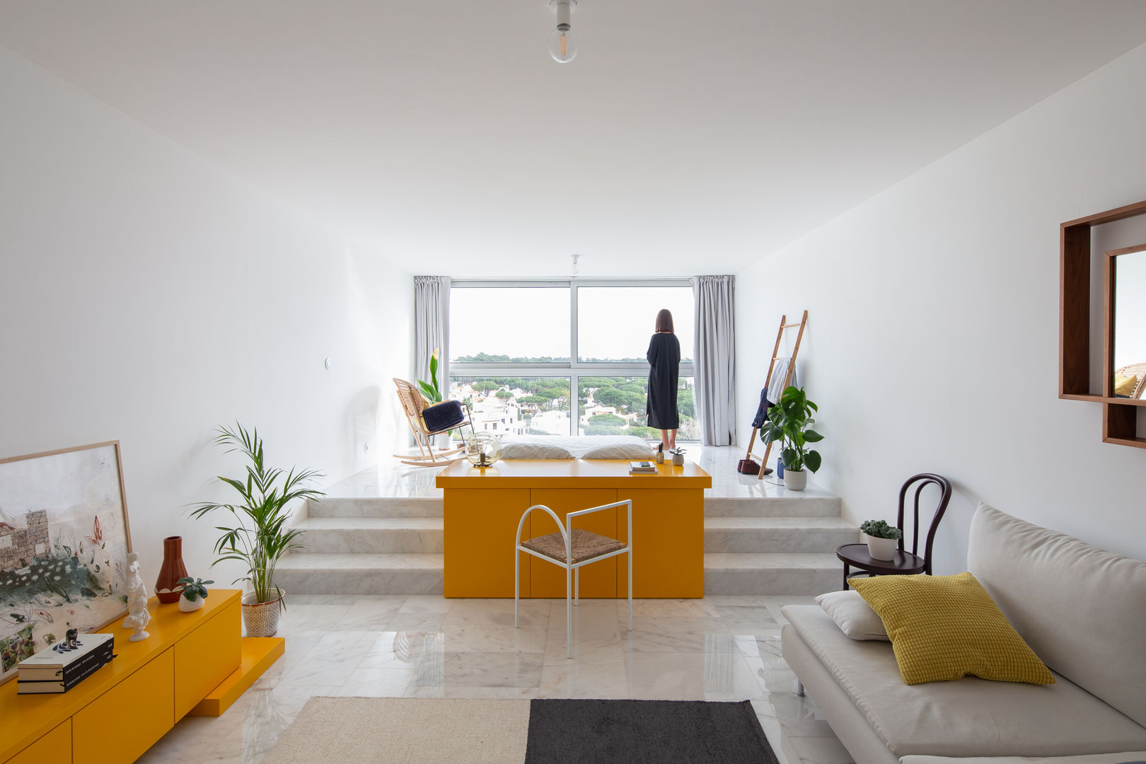 Apartamento 903, Corpo Atelier Corpo Atelier Salas de estilo minimalista Tablero DM