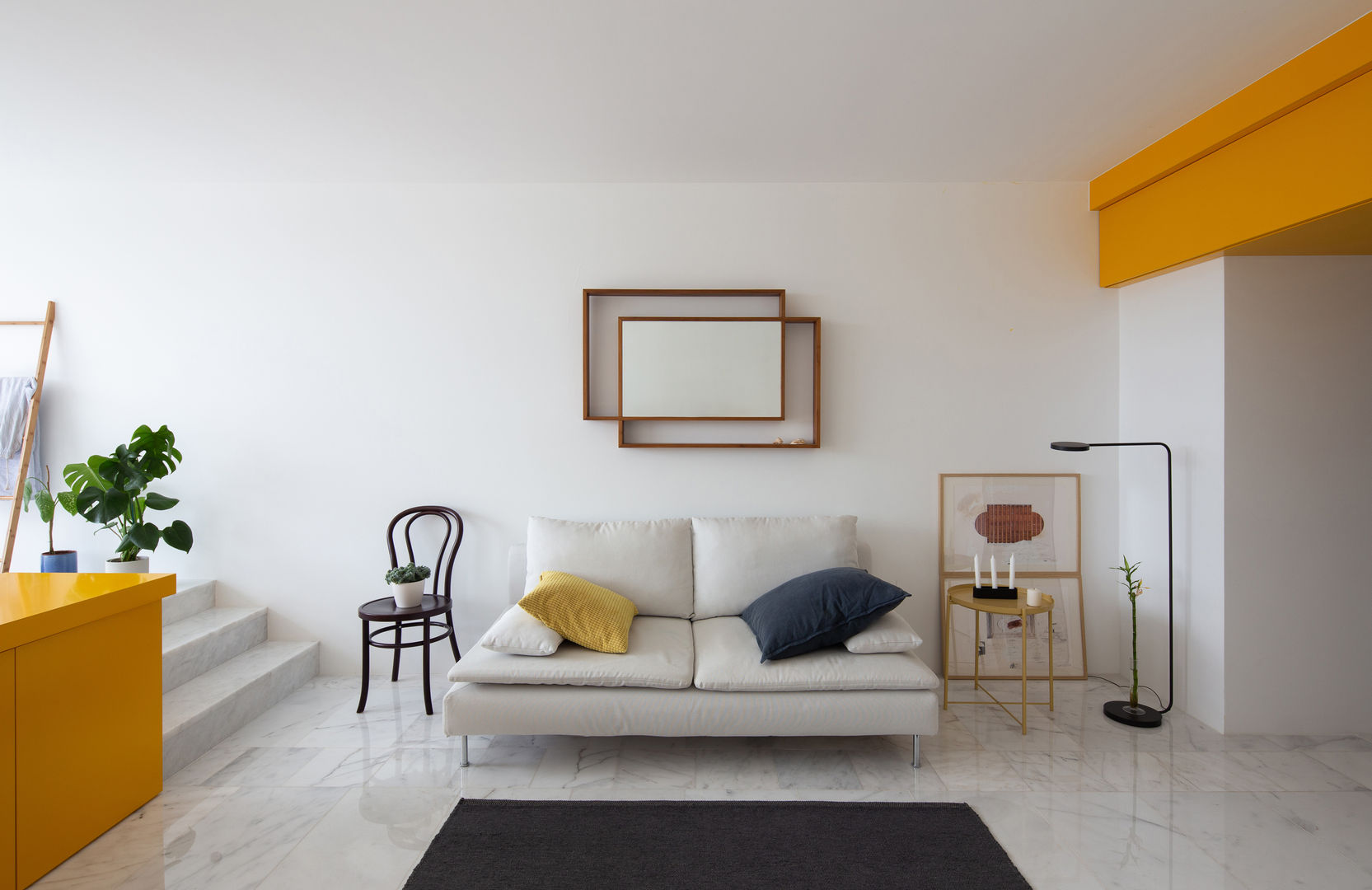 Apartamento 903, Corpo Atelier Corpo Atelier Livings de estilo minimalista Tablero DM