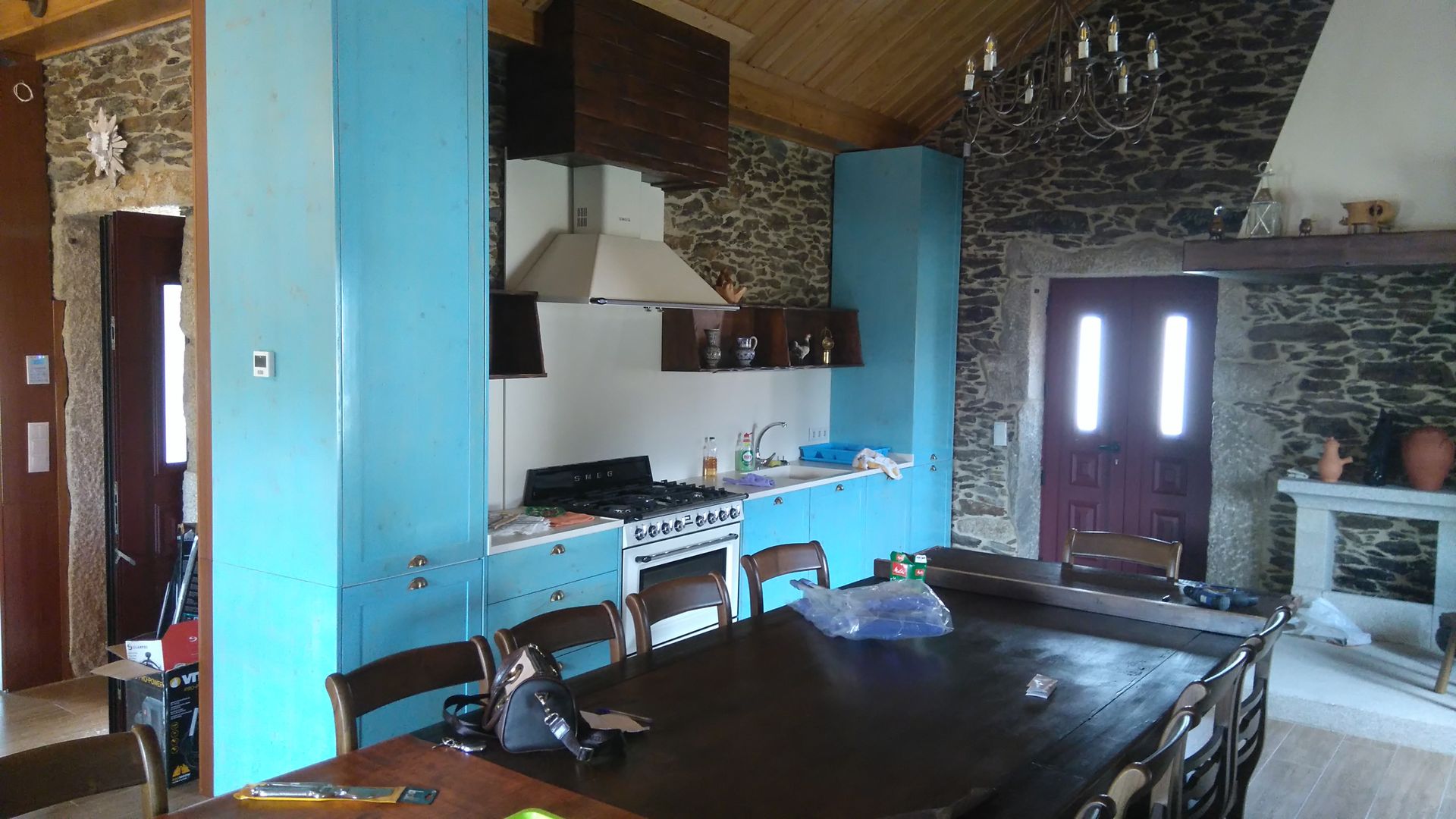 Renovação Espaço Rústico, Home Recover Home Recover Rustic style kitchen Wood Wood effect