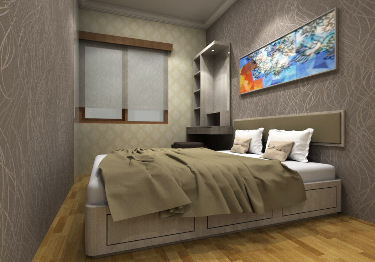 Apartemen Setiabudi Bandung, Maxx Details Maxx Details Cuartos de estilo moderno