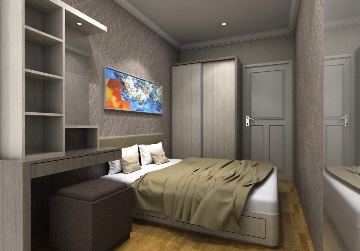 Apartemen Setiabudi Bandung, Maxx Details Maxx Details Habitaciones modernas