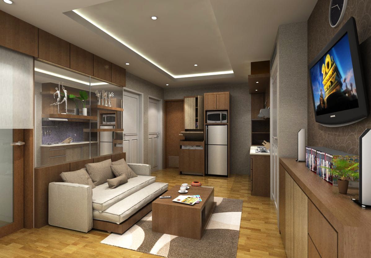 Apartemen Setiabudi Bandung, Maxx Details Maxx Details Modern living room