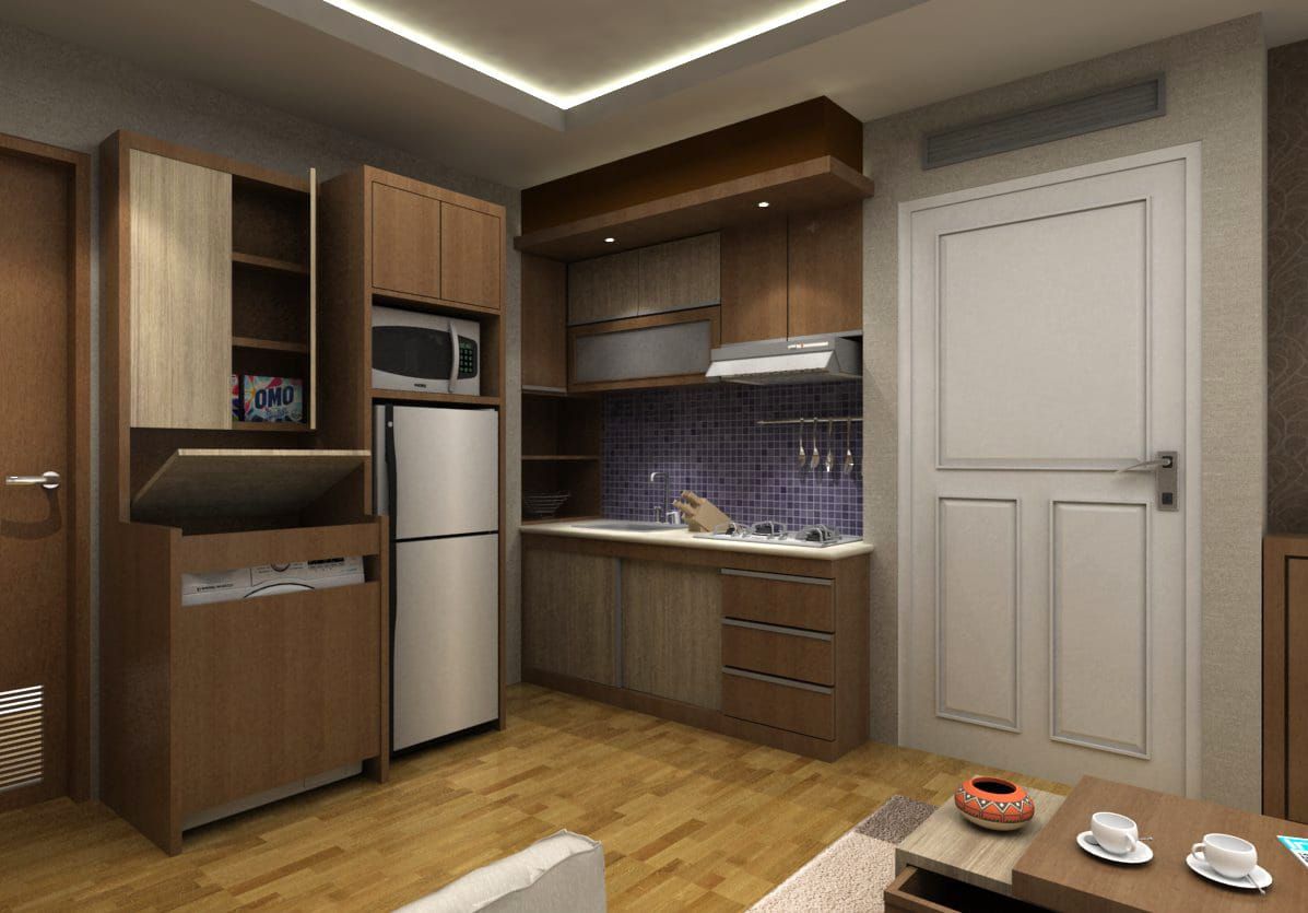 Apartemen Setiabudi Bandung, Maxx Details Maxx Details Cocinas de estilo moderno