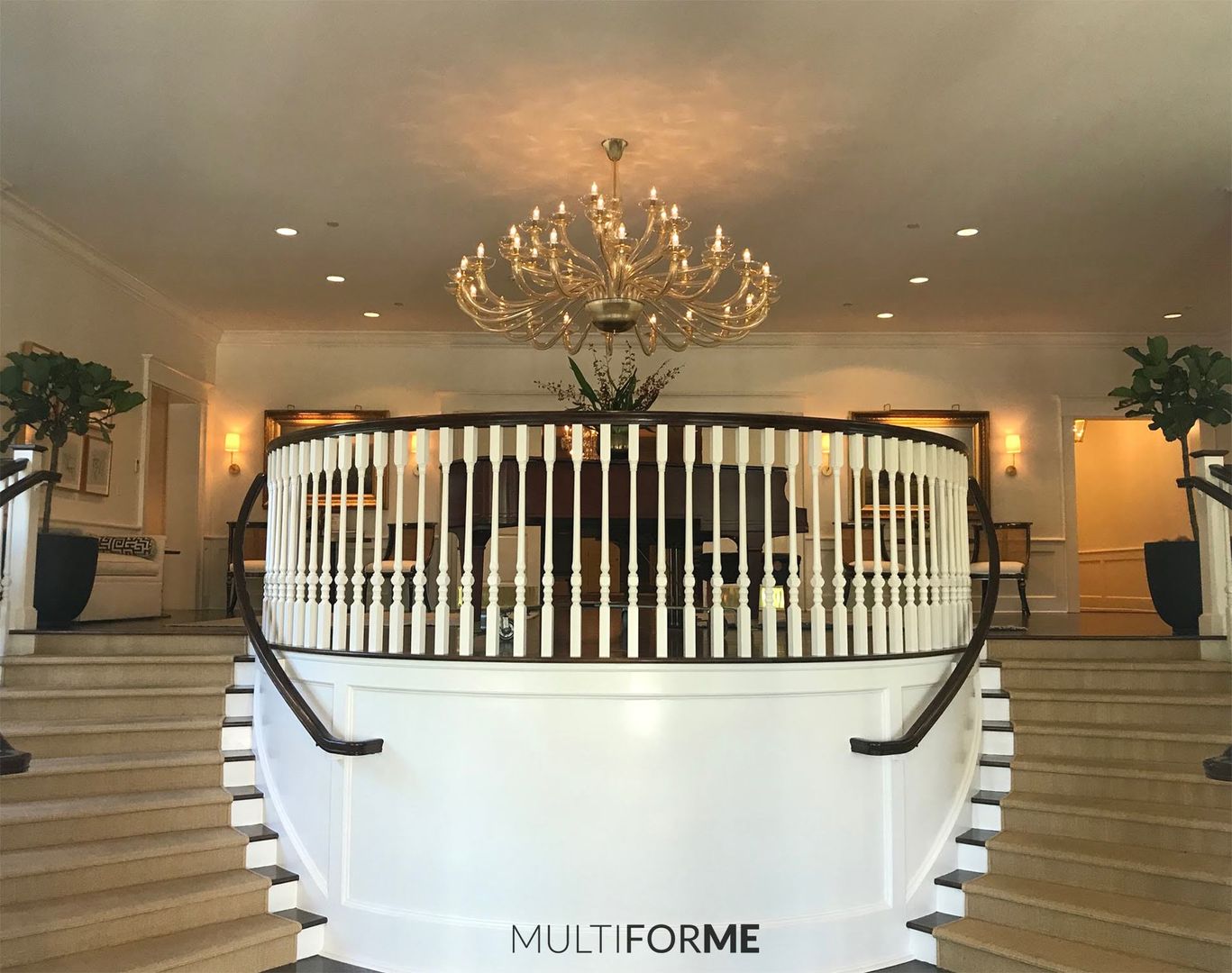 Multiforme Lighting at Denver Country Club, MULTIFORME® lighting MULTIFORME® lighting Commercial spaces Glass Event venues