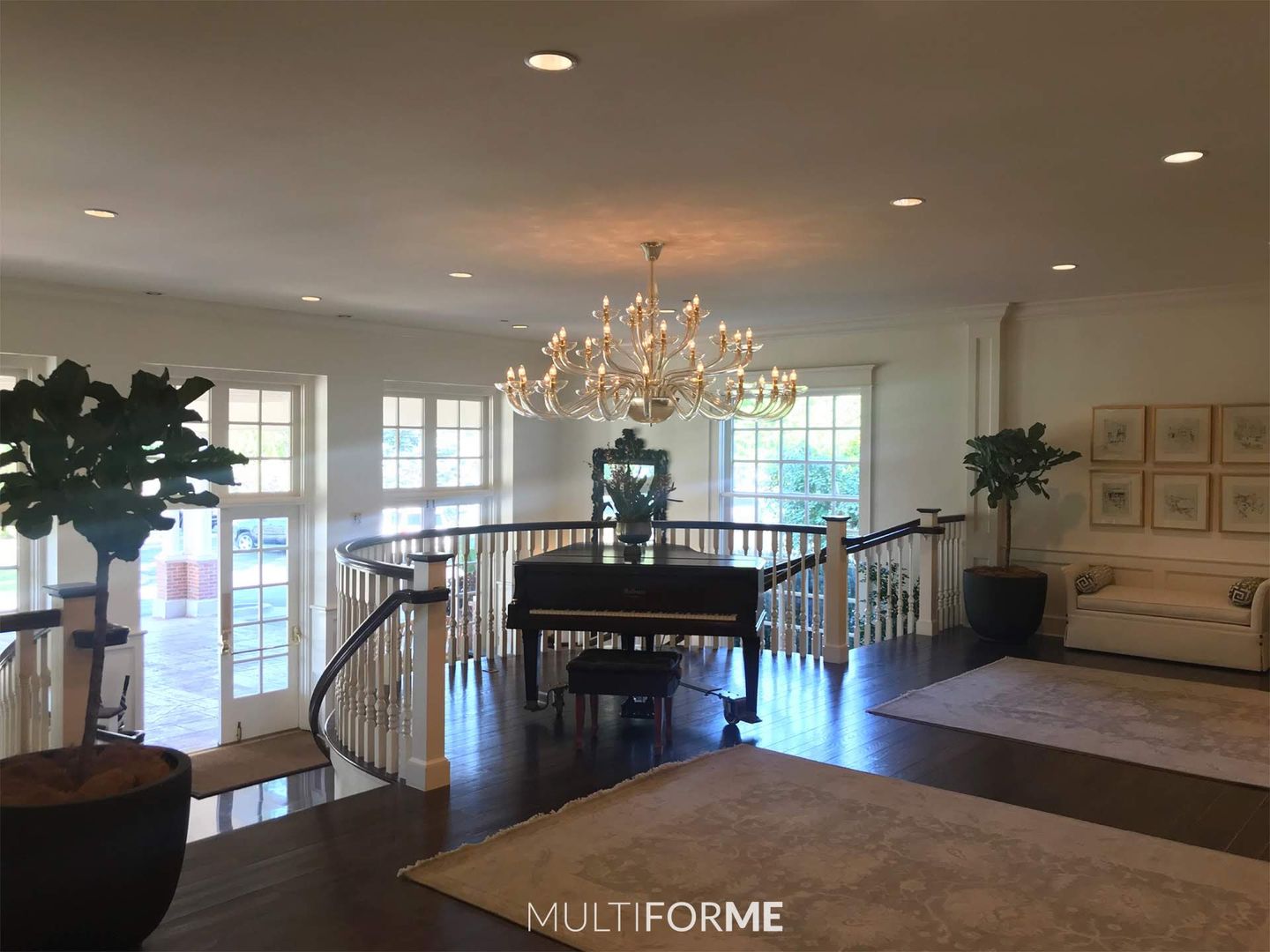 Multiforme Lighting at Denver Country Club, MULTIFORME® lighting MULTIFORME® lighting Commercial spaces Glass Event venues