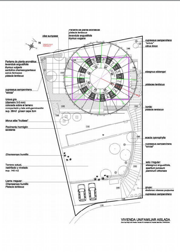 حديث تنفيذ Arpa'Studio Arquitectura y Feng Shui, حداثي