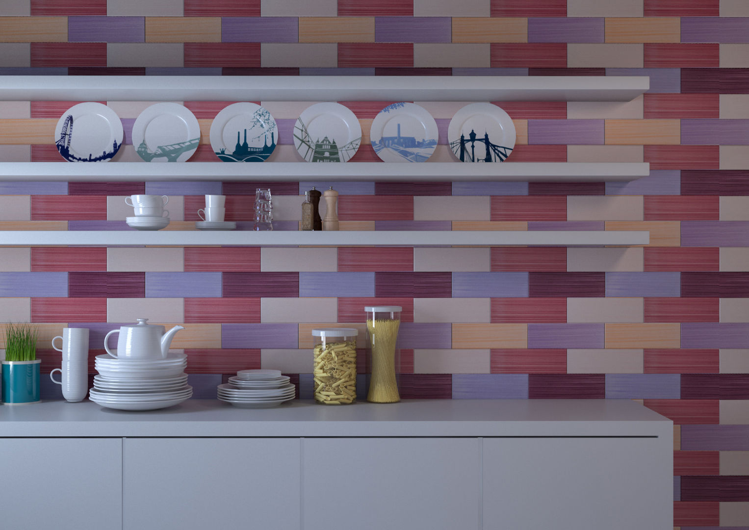 Ambiente Cucina, CERAMICHE MUSA CERAMICHE MUSA مطبخ سيراميك