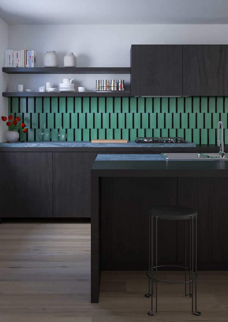 Ambiente Cucina, CERAMICHE MUSA CERAMICHE MUSA مطبخ سيراميك