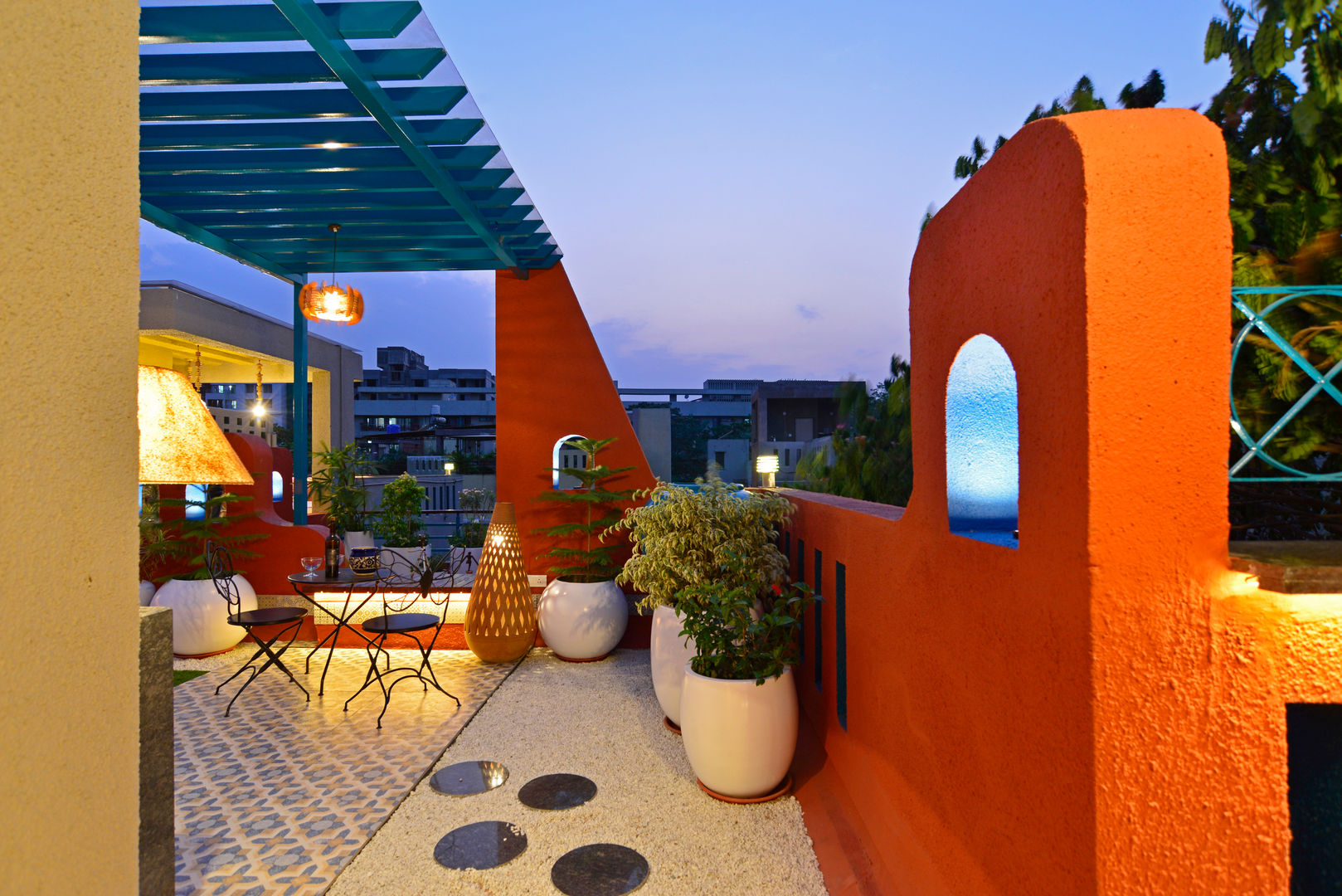 Rooftop Anecdotes, Space It Up Space It Up Balcones y terrazas modernos