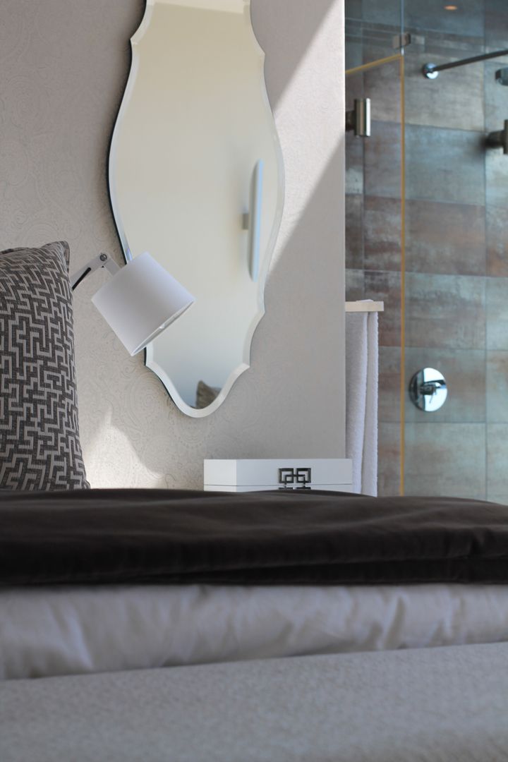 homify Camera da letto moderna