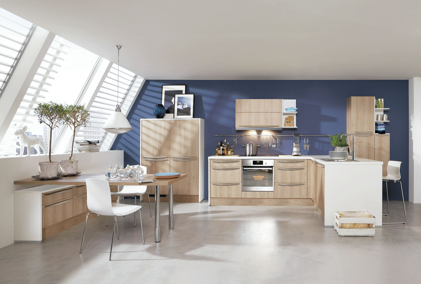 AlboxEURODECOR, albox albox Modern kitchen Cabinets & shelves