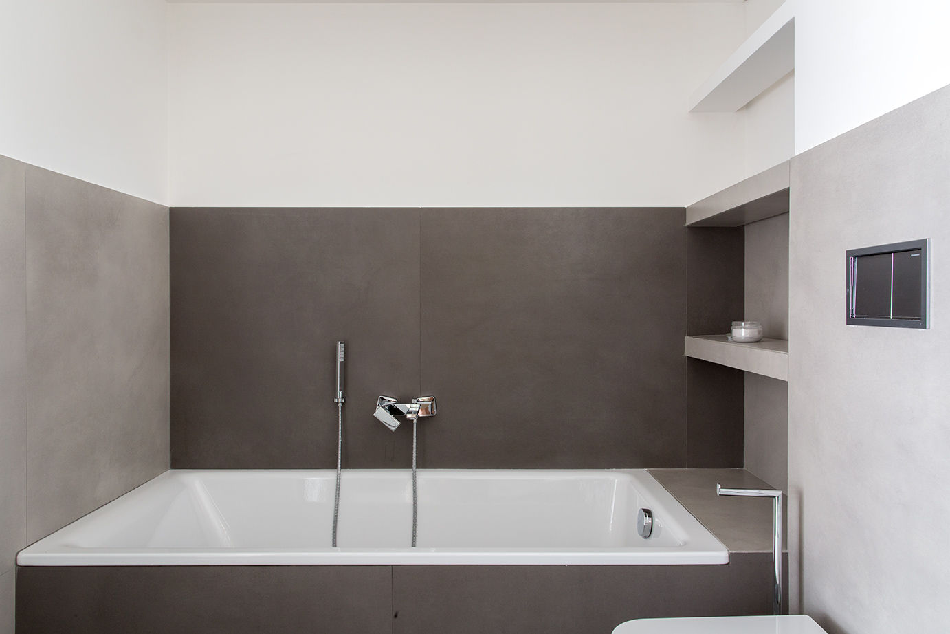 Ristrutturazione 2 Bagni, Orsolini Orsolini Modern Banyo