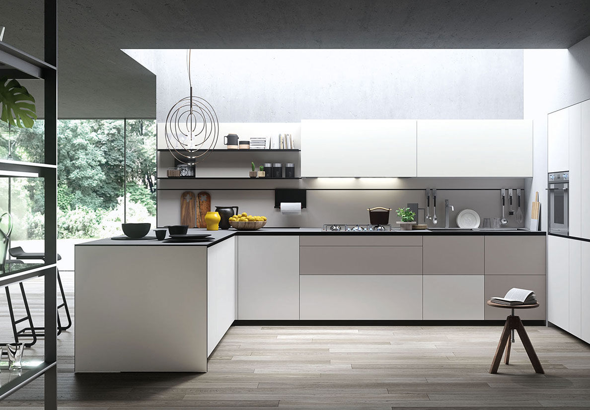 Cozinha Valcucine Forma Mentis, Leiken - Kitchen Leading Brand Leiken - Kitchen Leading Brand キッチン収納